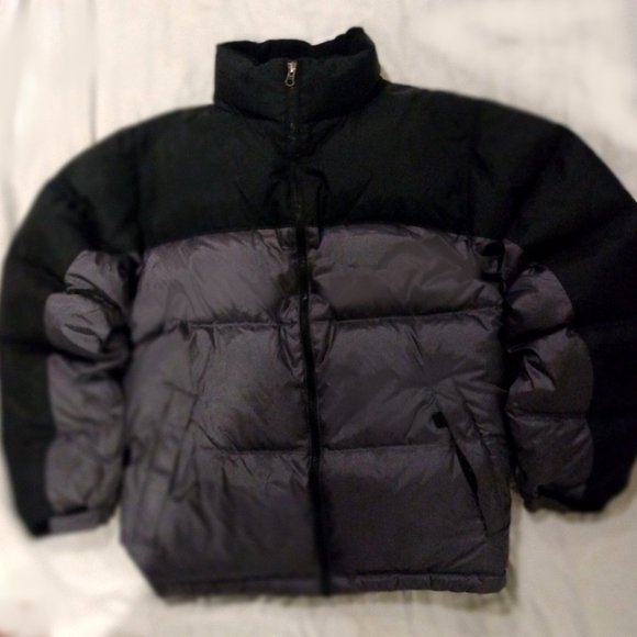 Men s Goose Down Parka Jacket 70/30 Down Fill Like New Size Medium Men - Picture 5 of 5